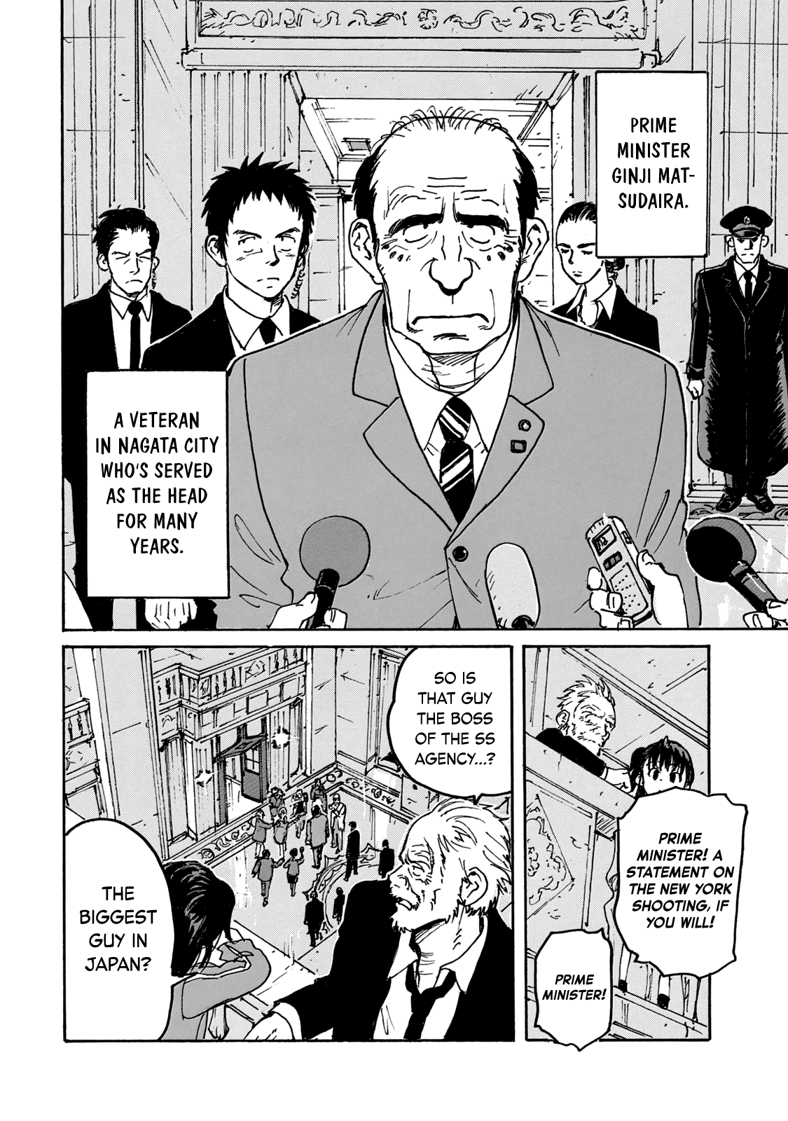 Read Candy and Cigarettes (en) Manga Online
