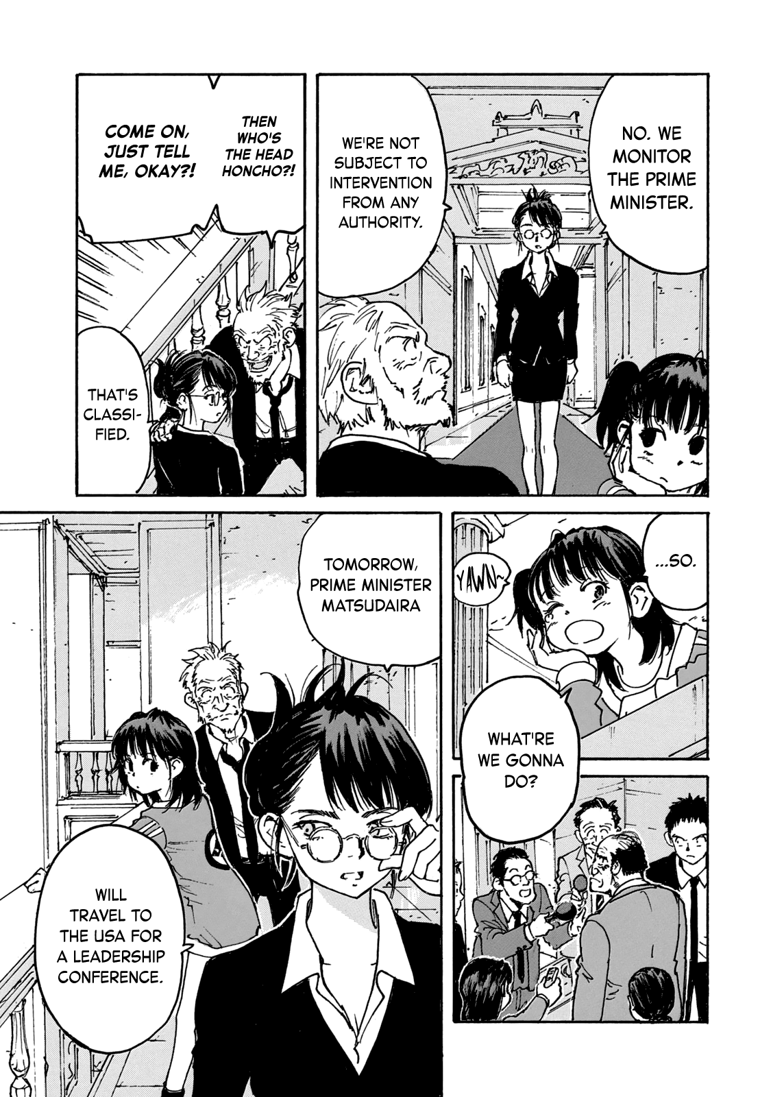 Read Candy and Cigarettes (en) Manga Online