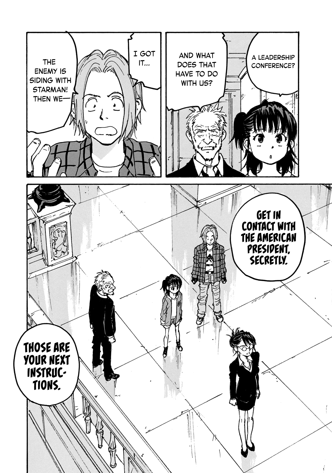 Read Candy and Cigarettes (en) Manga Online