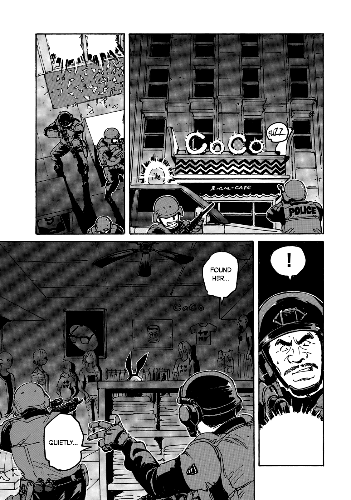 Read Candy and Cigarettes (en) Manga Online