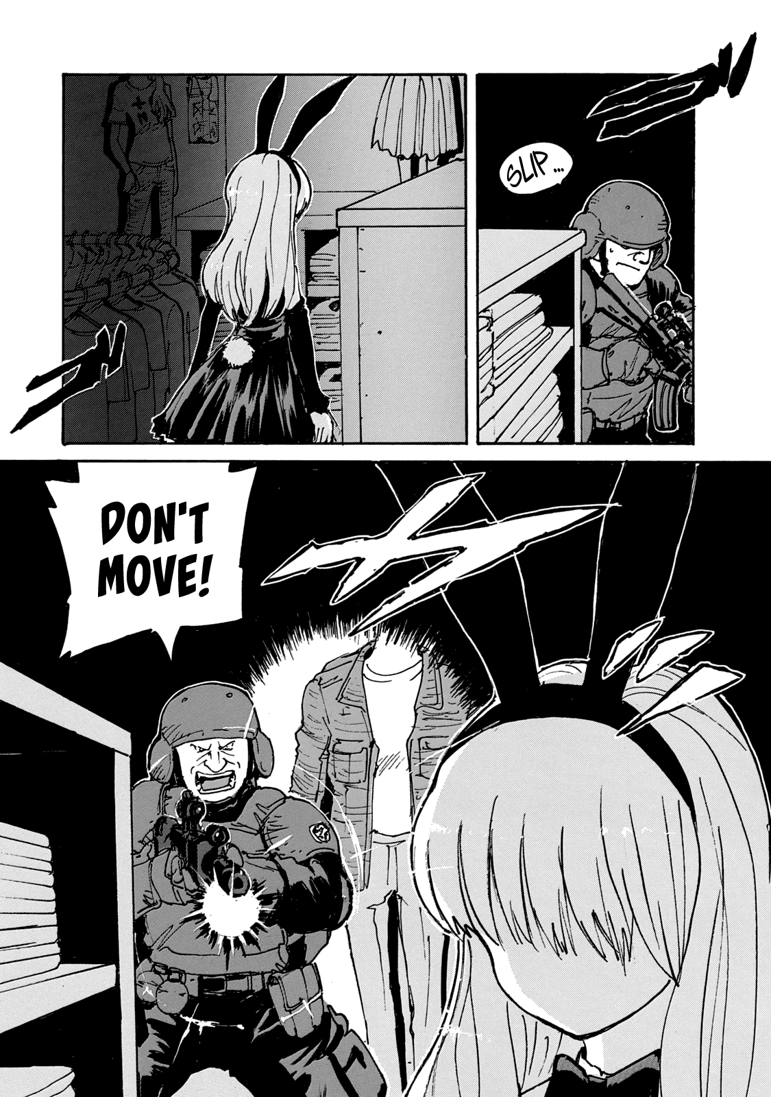 Read Candy and Cigarettes (en) Manga Online