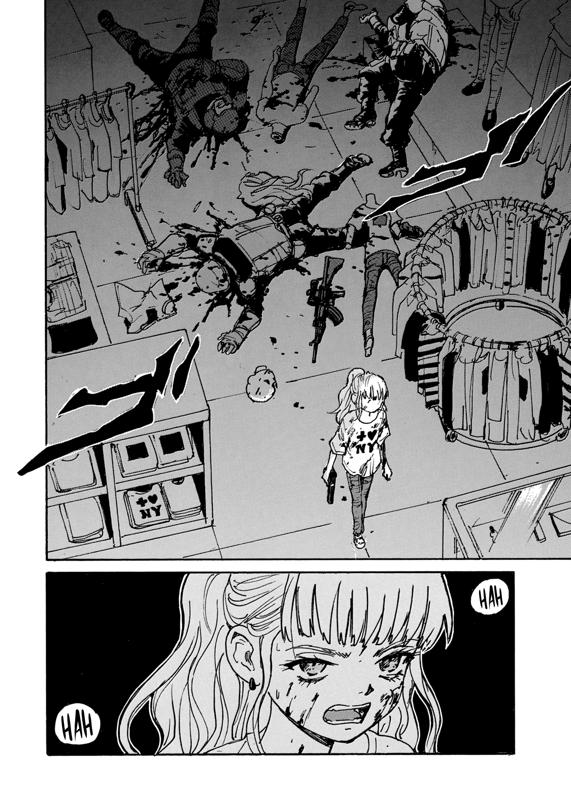 Read Candy and Cigarettes (en) Manga Online