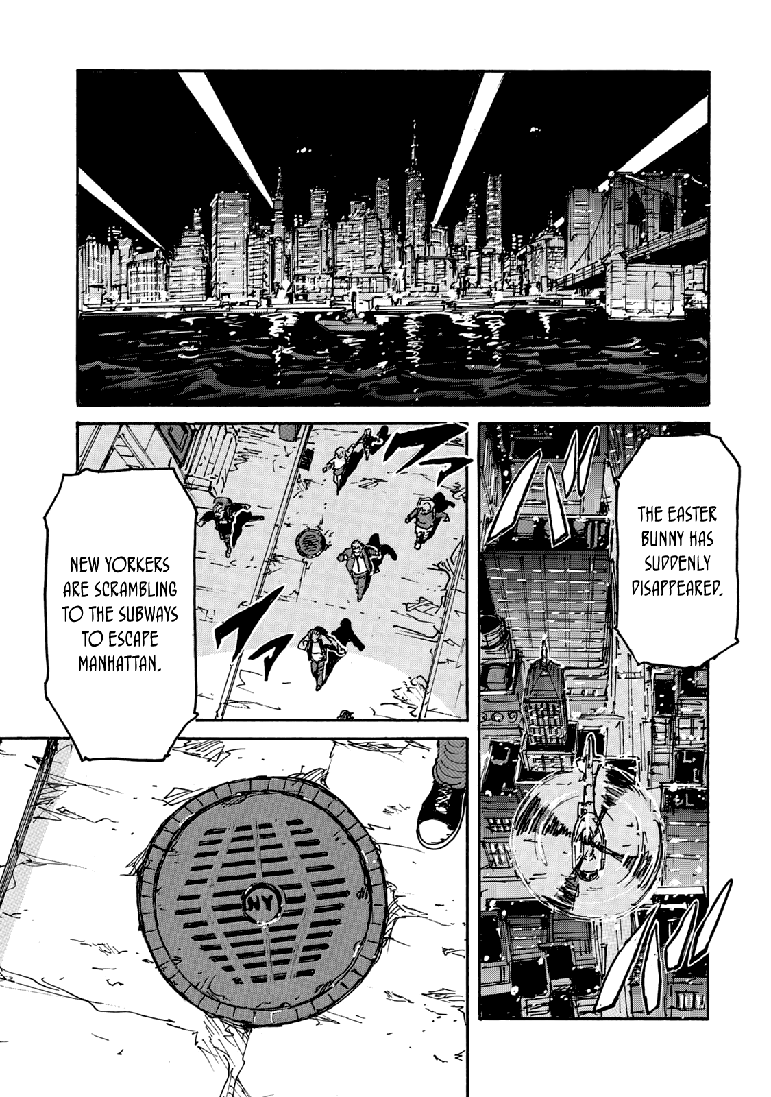 Read Candy and Cigarettes (en) Manga Online