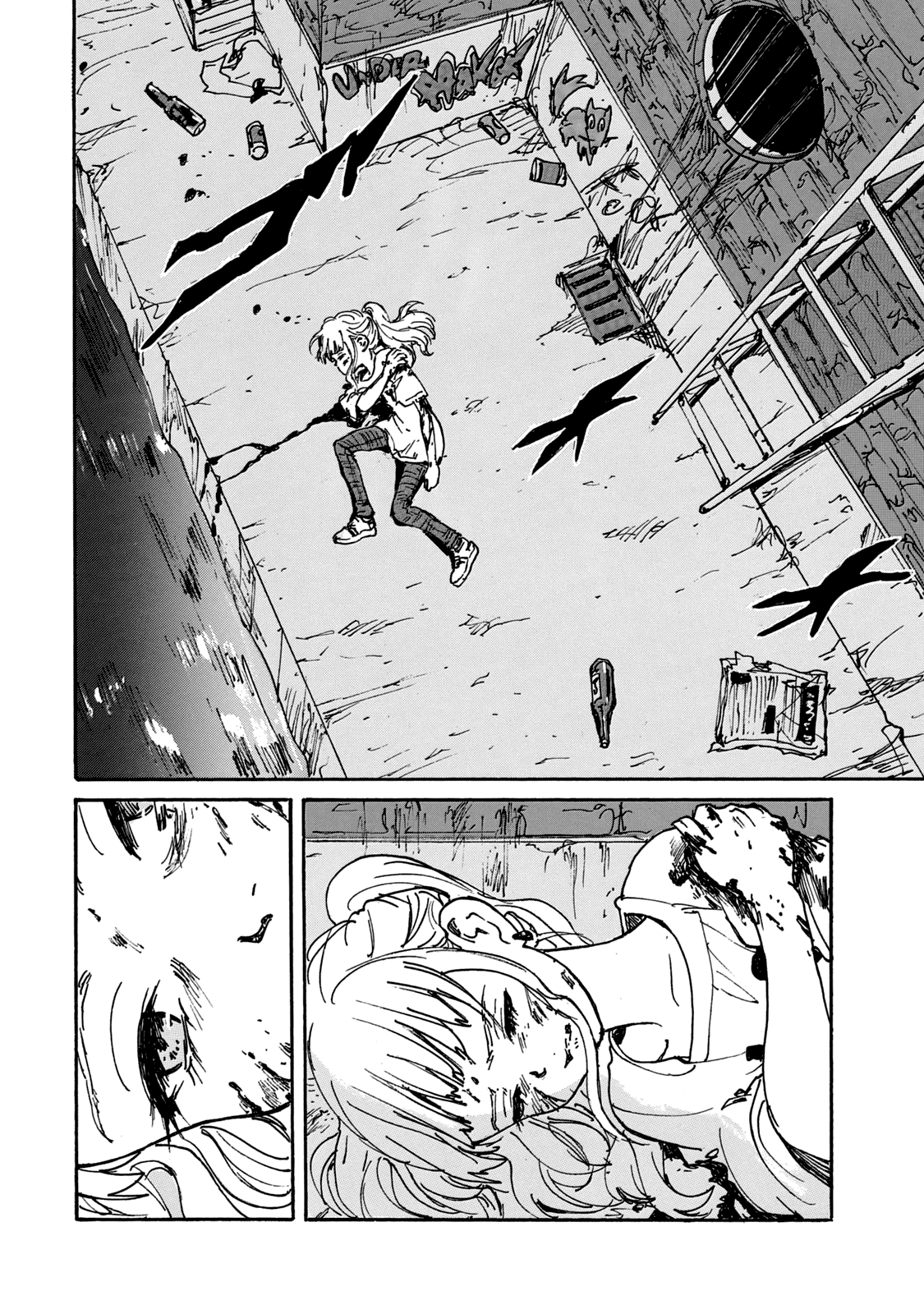 Read Candy and Cigarettes (en) Manga Online