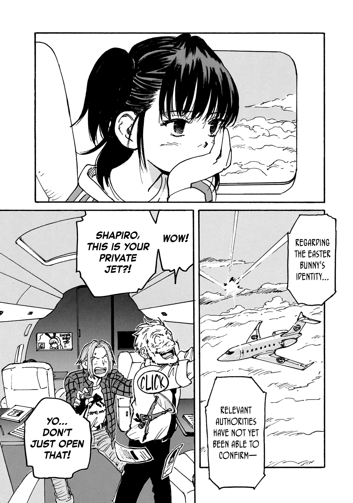 Read Candy and Cigarettes (en) Manga Online