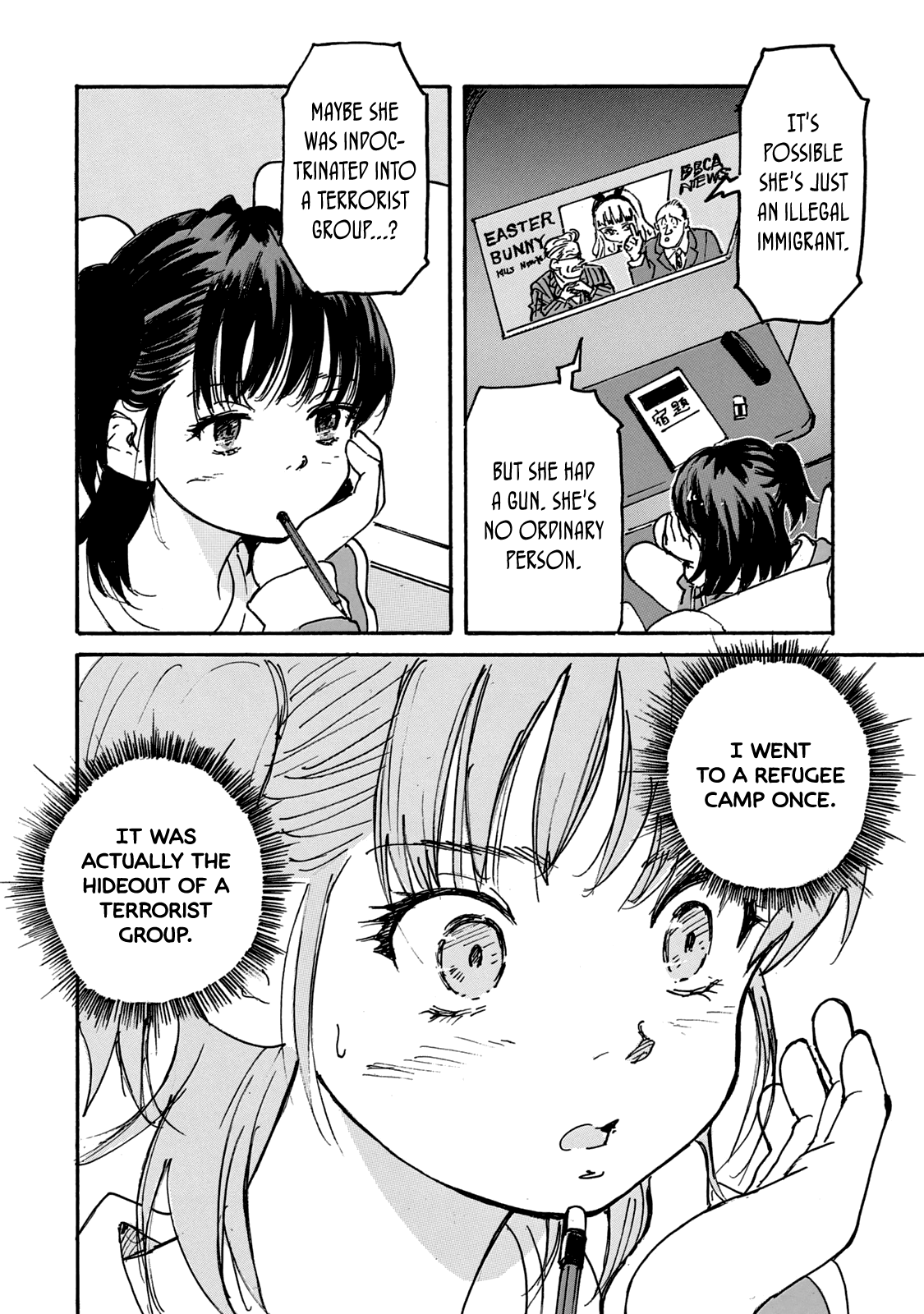 Read Candy and Cigarettes (en) Manga Online