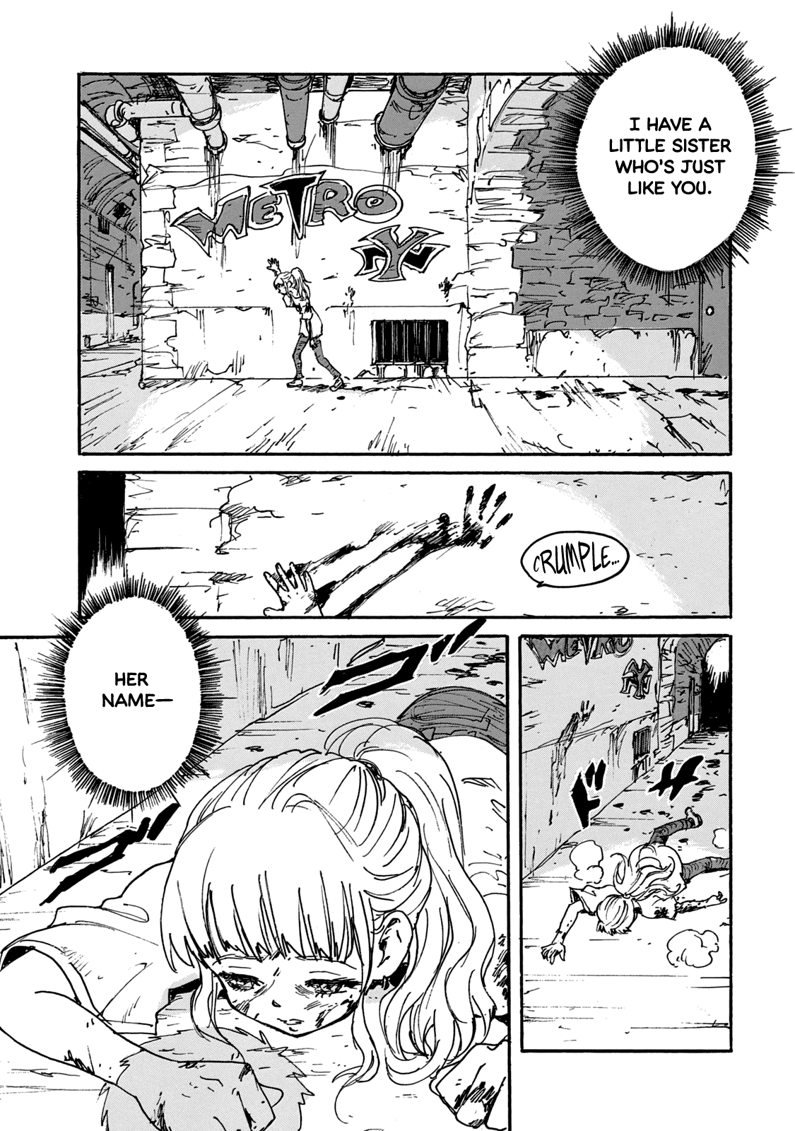 Read Candy and Cigarettes (en) Manga Online