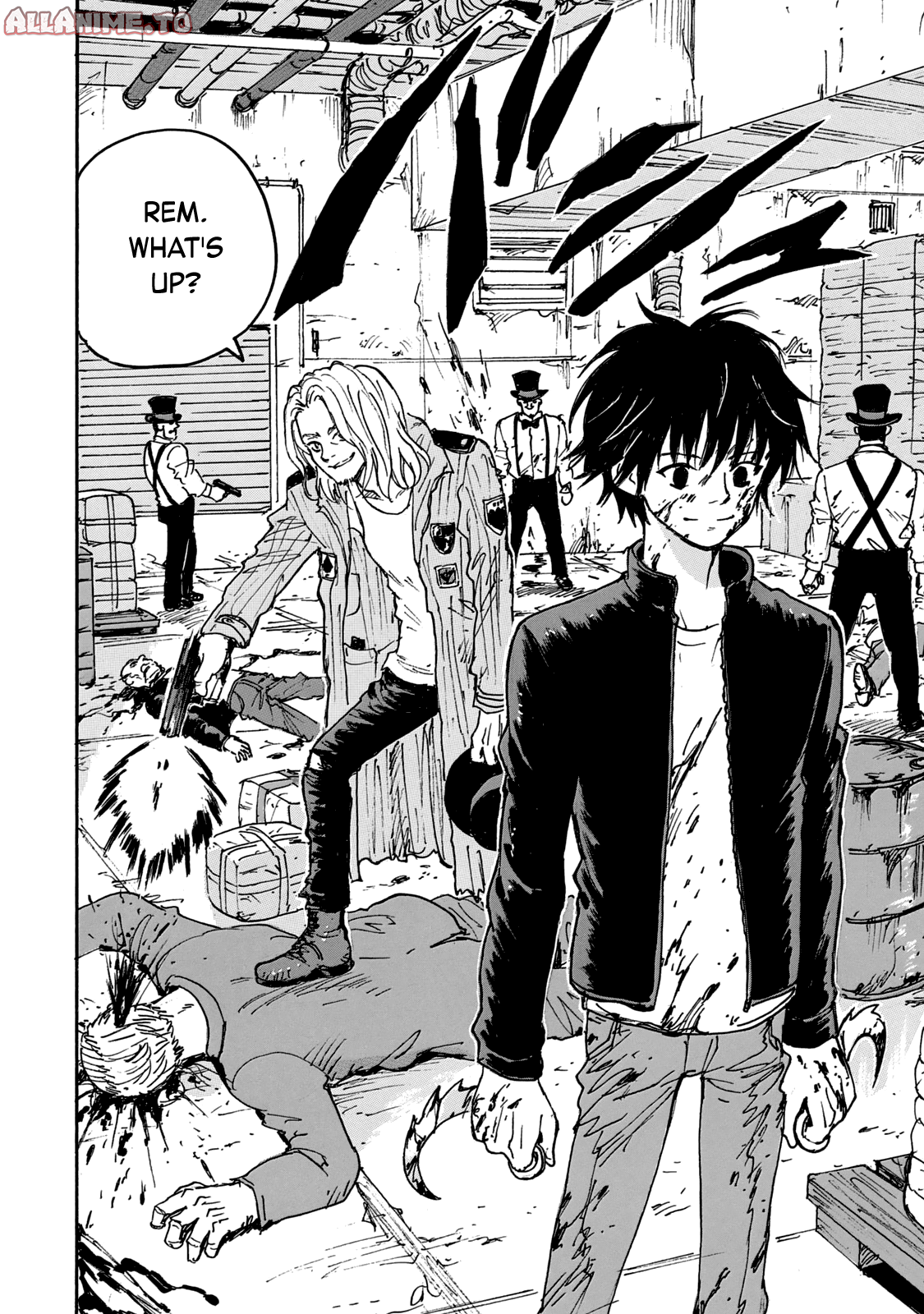 Read Candy and Cigarettes (en) Manga Online