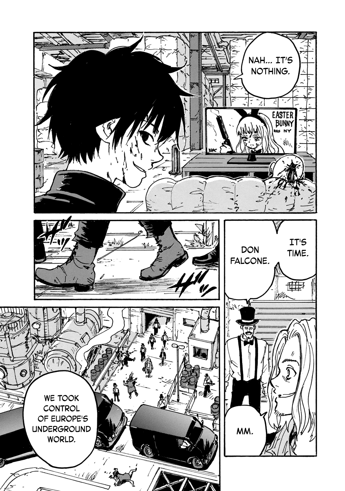 Read Candy and Cigarettes (en) Manga Online