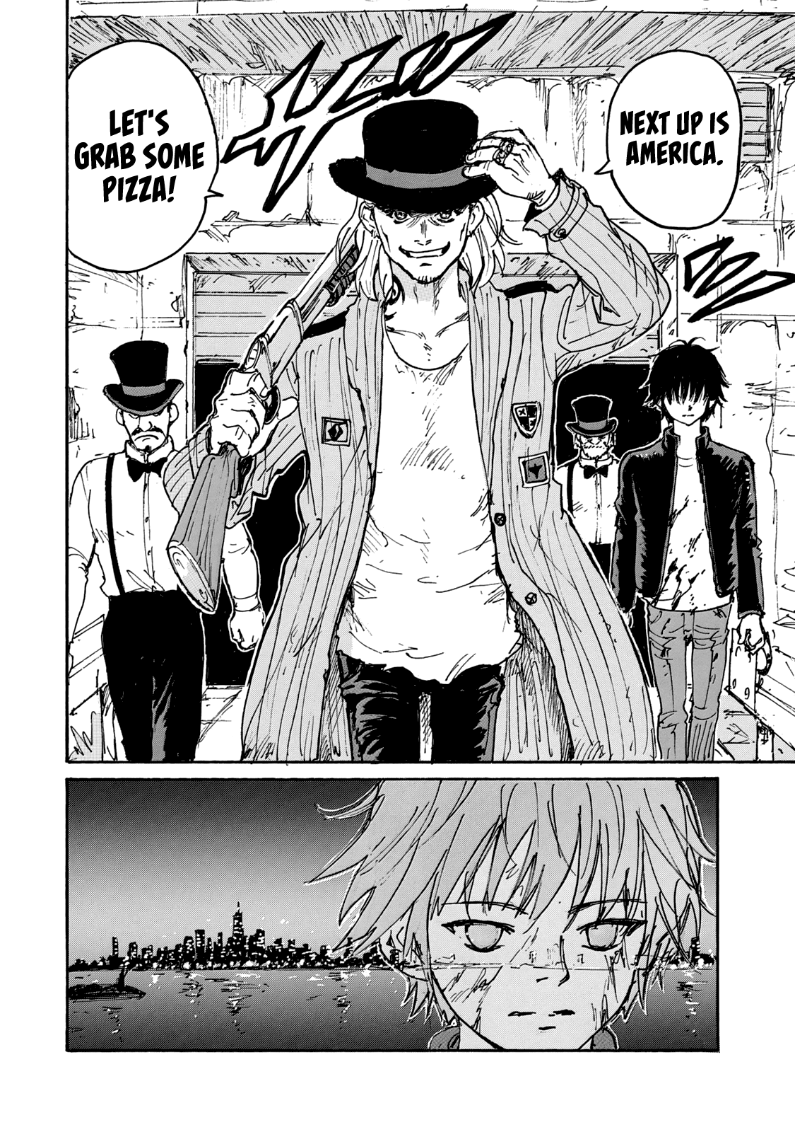 Read Candy and Cigarettes (en) Manga Online