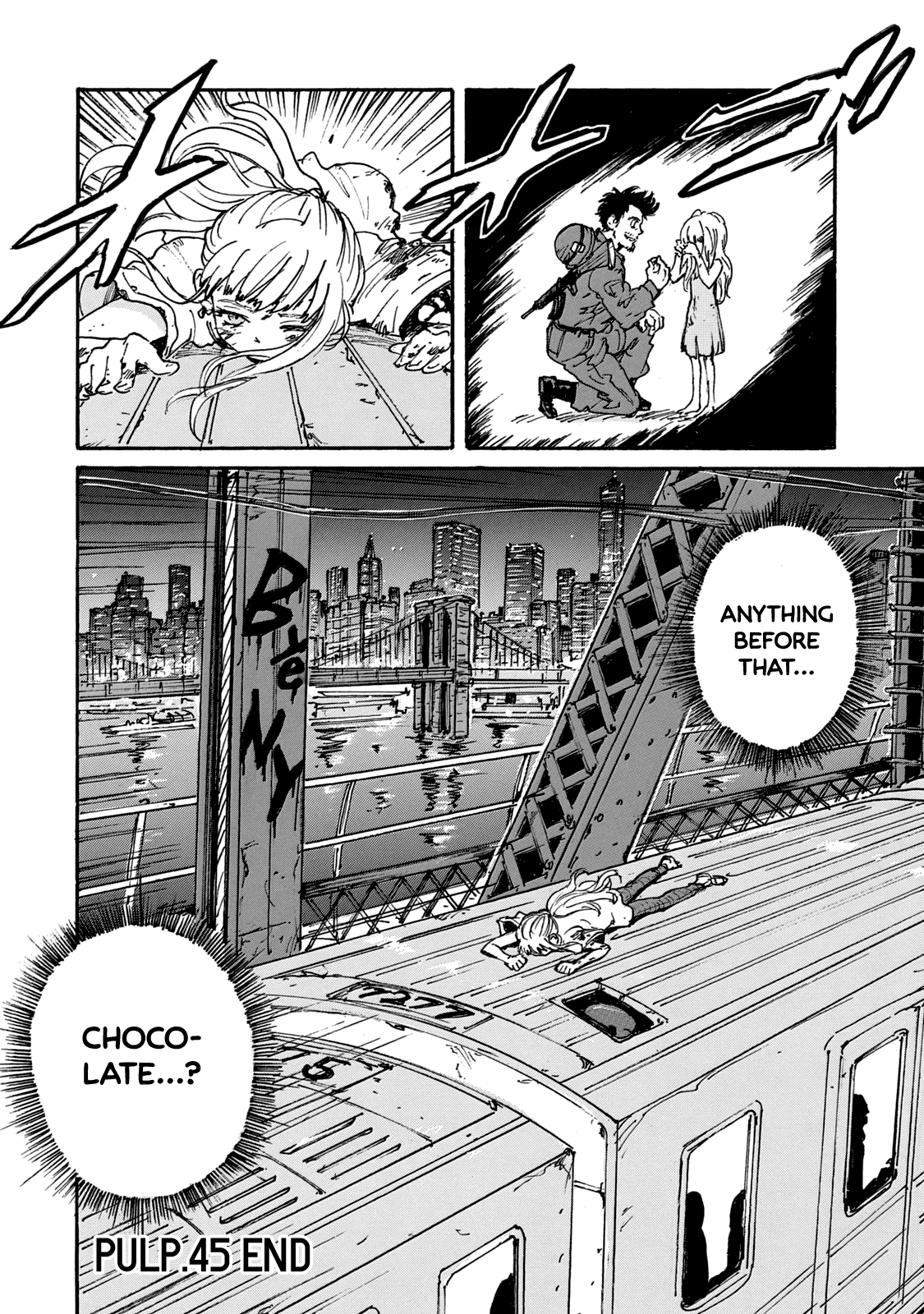 Read Candy and Cigarettes (en) Manga Online