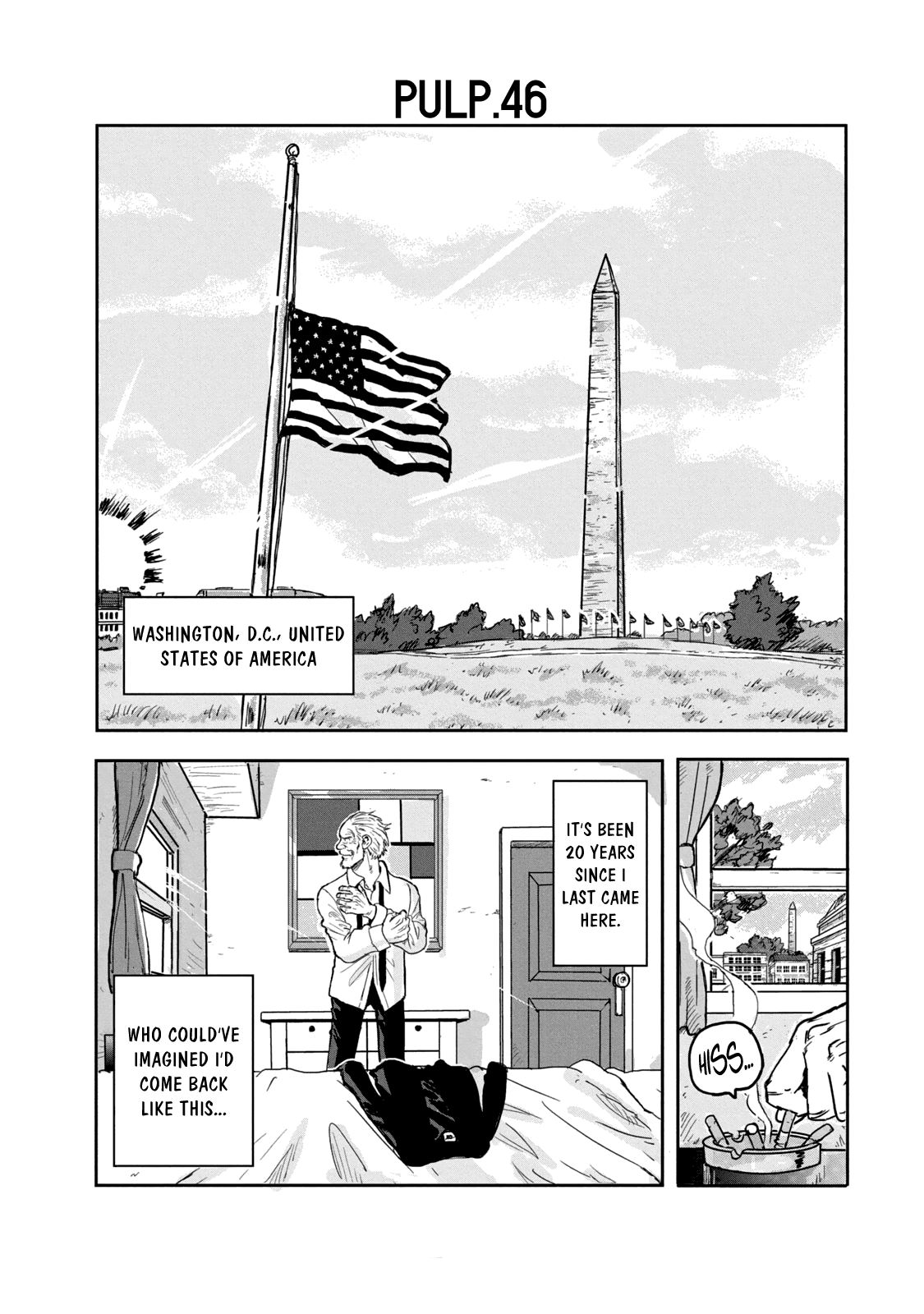 Read Candy and Cigarettes (en) Manga Online