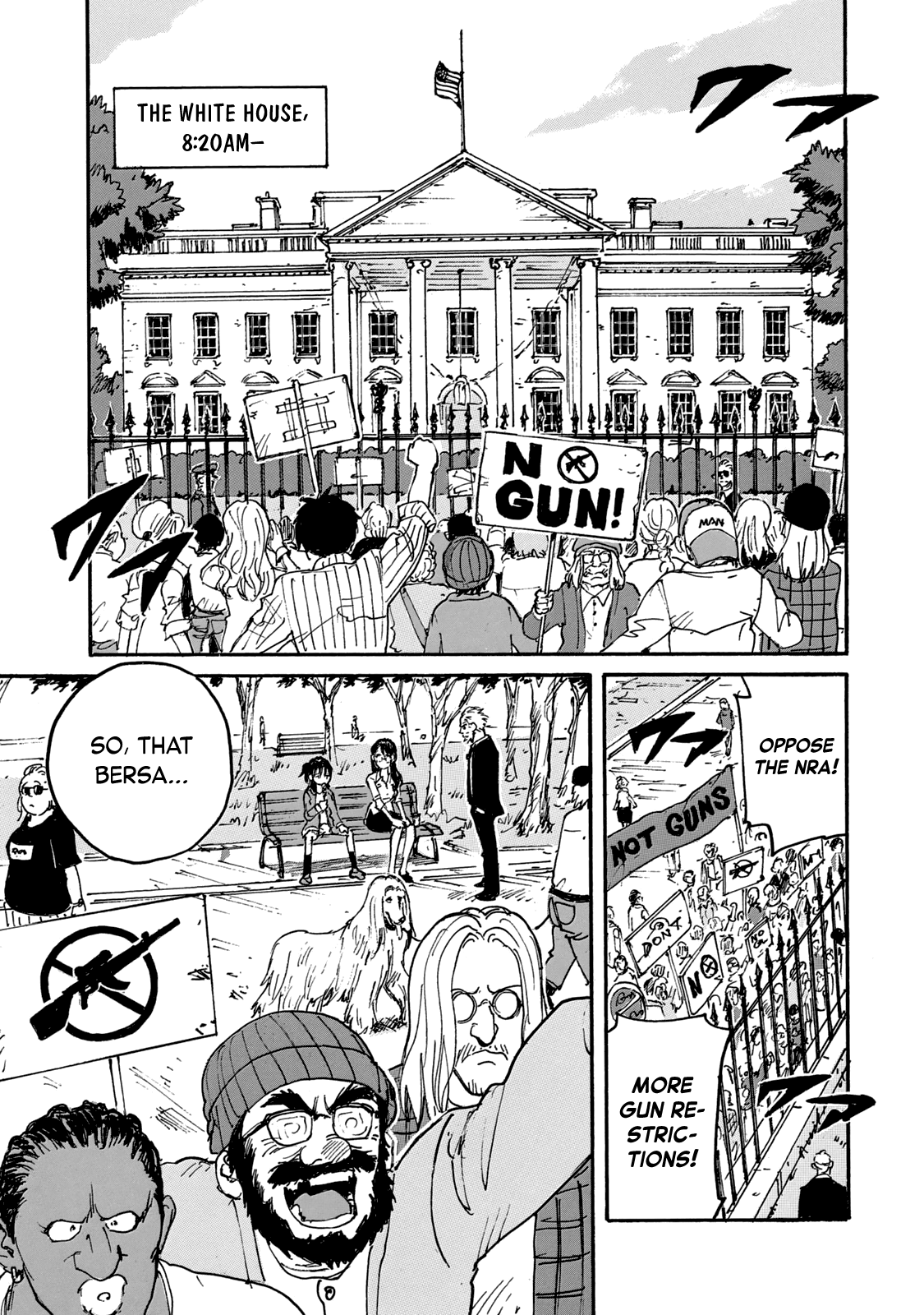 Read Candy and Cigarettes (en) Manga Online