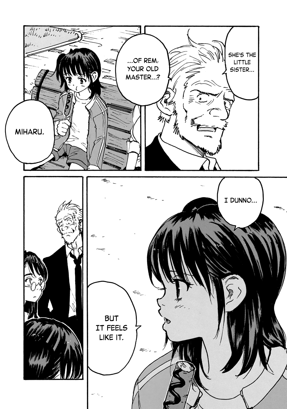 Read Candy and Cigarettes (en) Manga Online