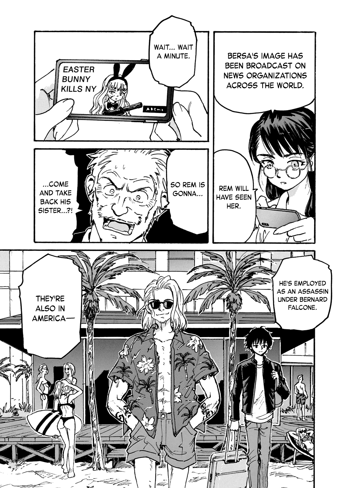 Read Candy and Cigarettes (en) Manga Online