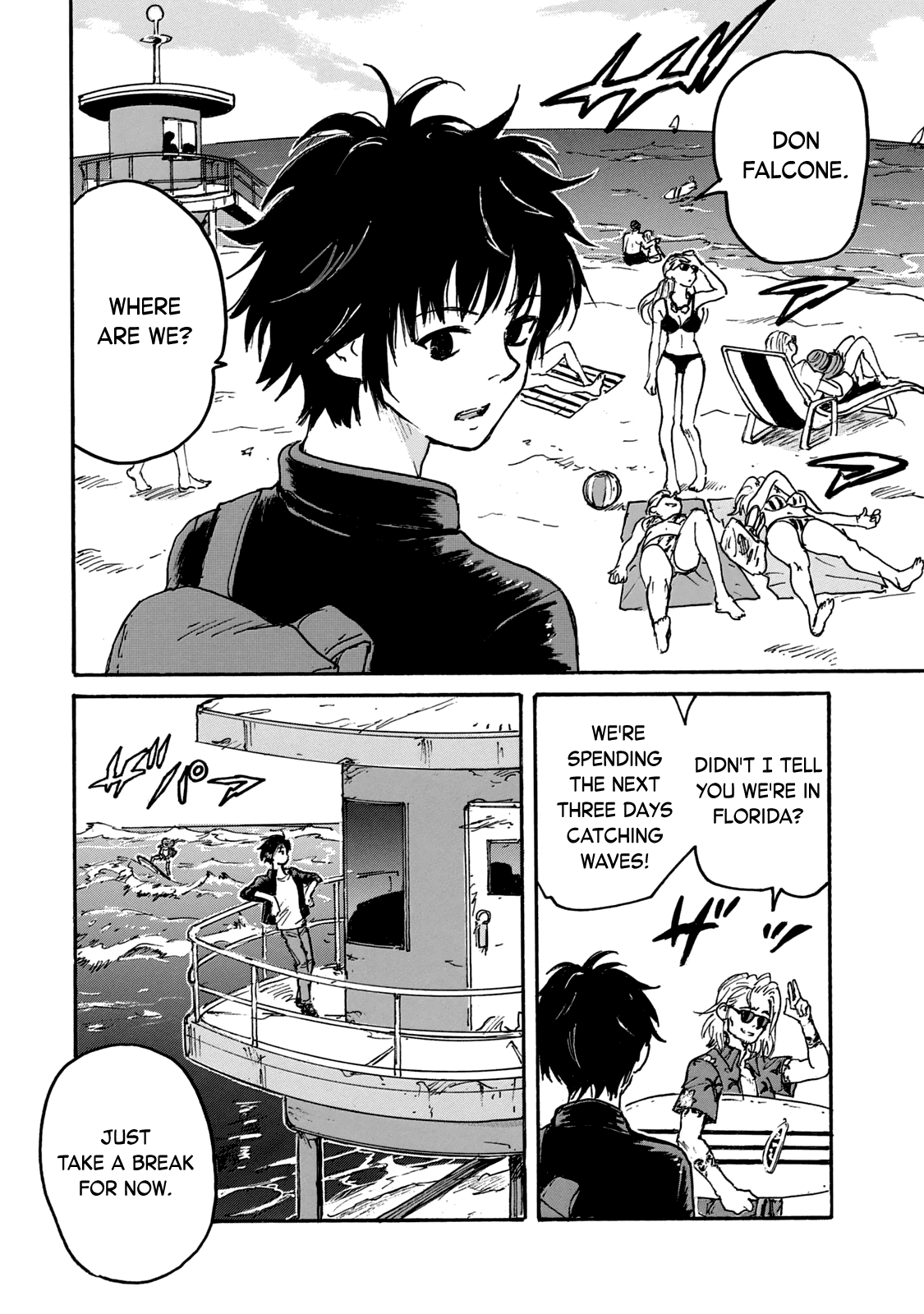 Read Candy and Cigarettes (en) Manga Online