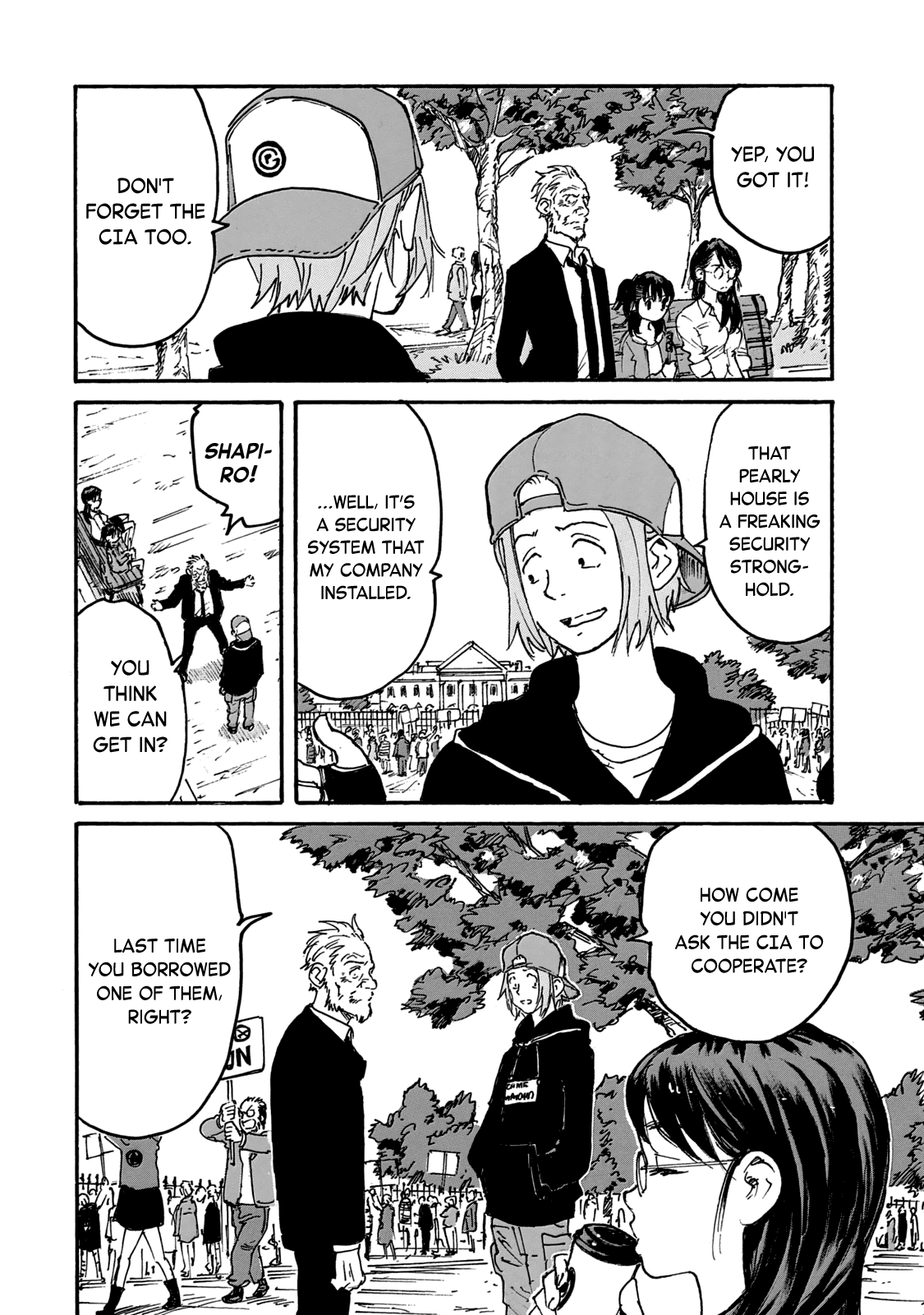 Read Candy and Cigarettes (en) Manga Online