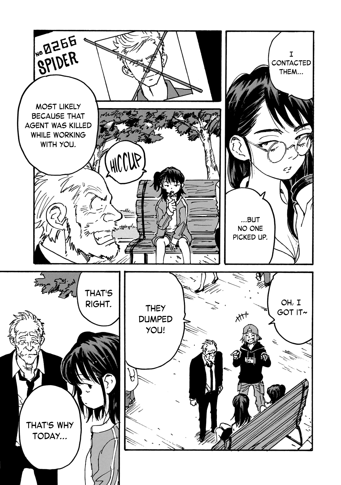 Read Candy and Cigarettes (en) Manga Online