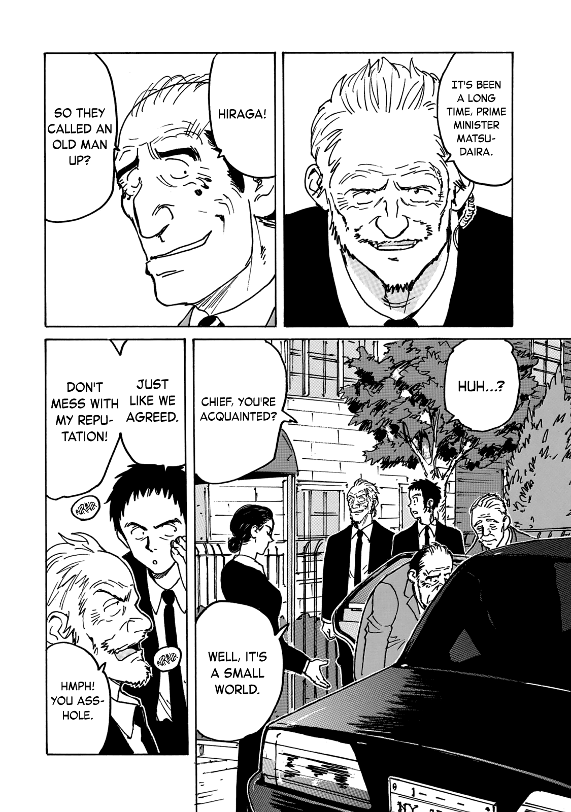 Read Candy and Cigarettes (en) Manga Online