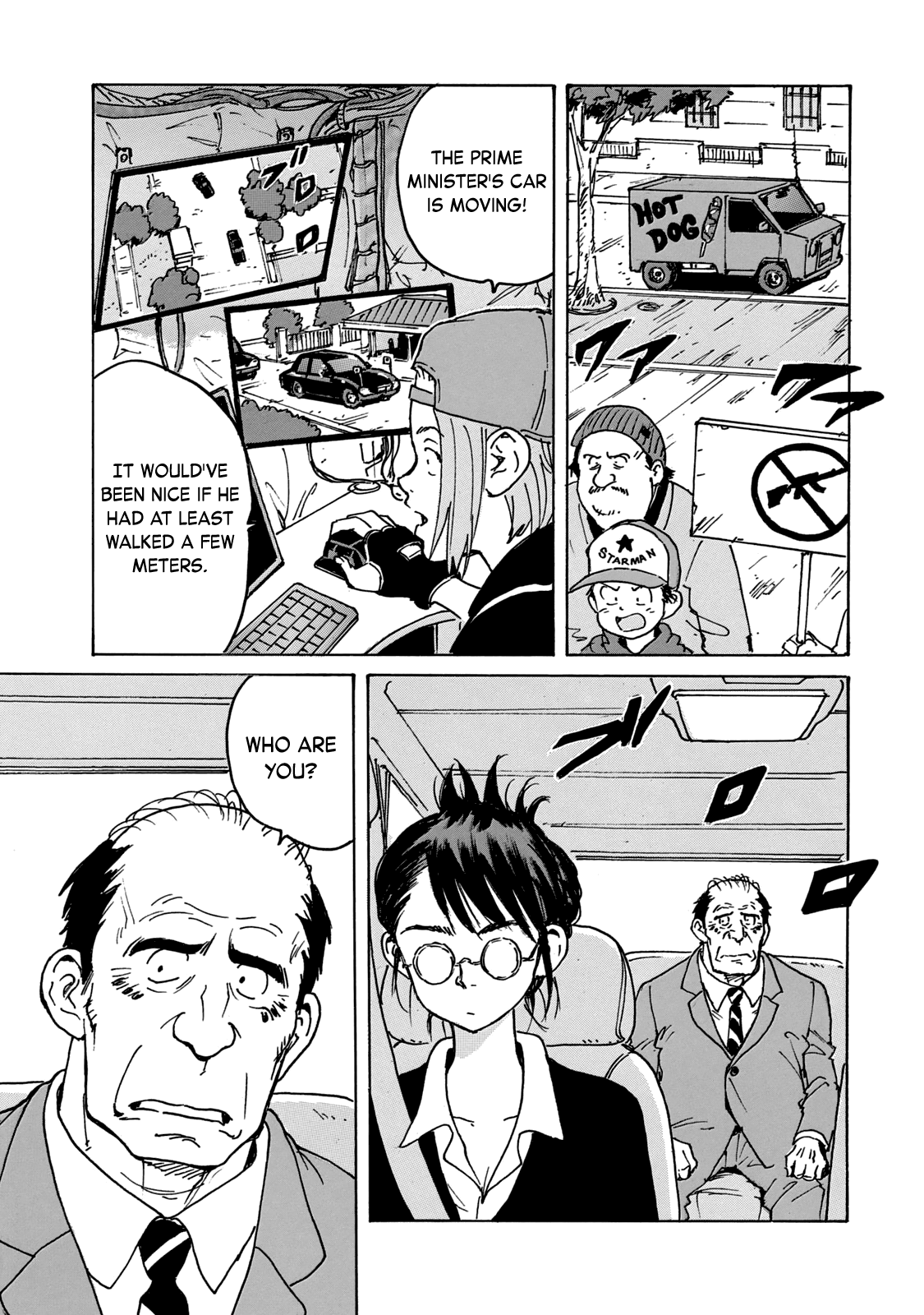 Read Candy and Cigarettes (en) Manga Online