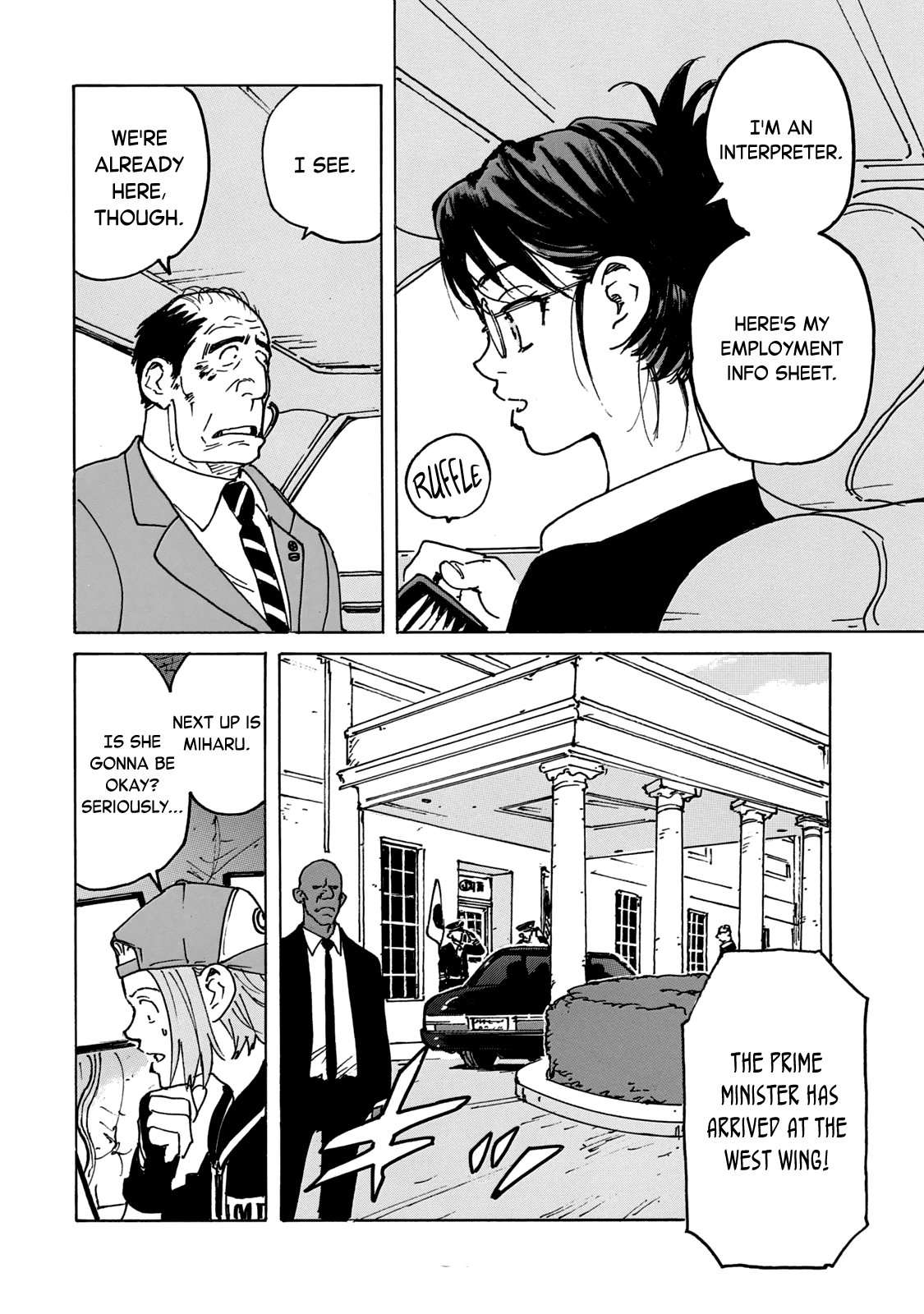 Read Candy and Cigarettes (en) Manga Online