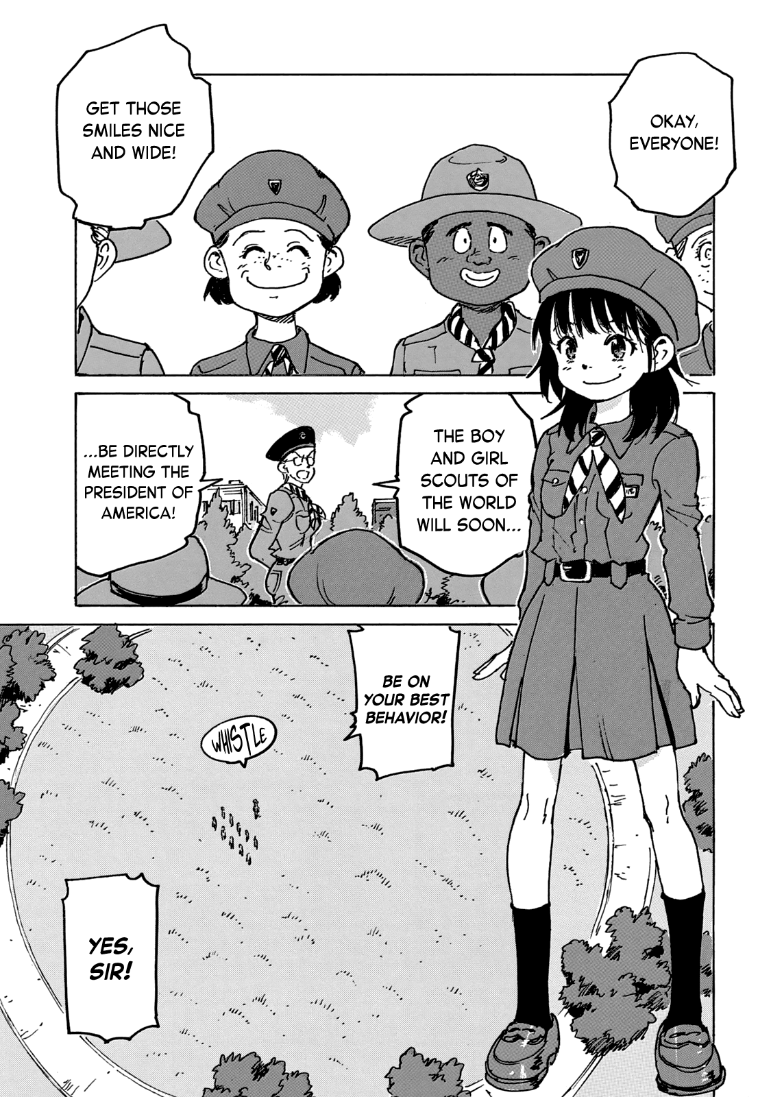 Read Candy and Cigarettes (en) Manga Online