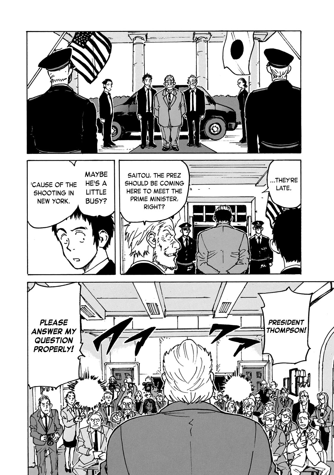 Read Candy and Cigarettes (en) Manga Online