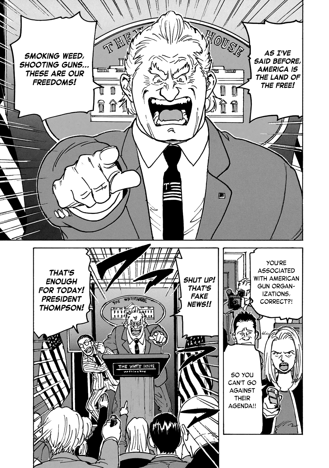 Read Candy and Cigarettes (en) Manga Online