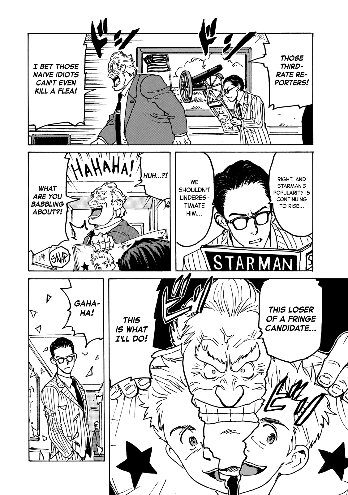 Read Candy and Cigarettes (en) Manga Online