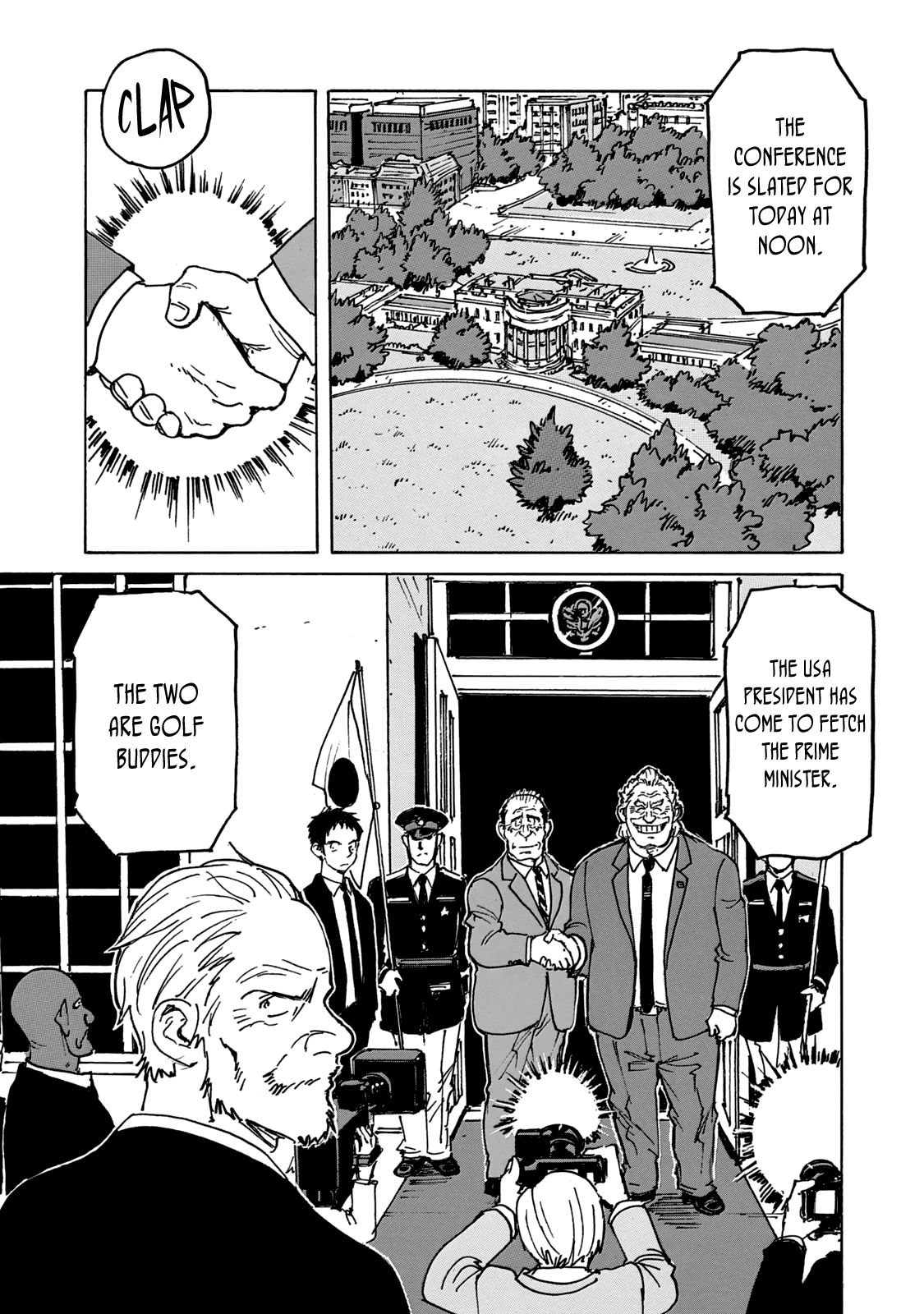 Read Candy and Cigarettes (en) Manga Online