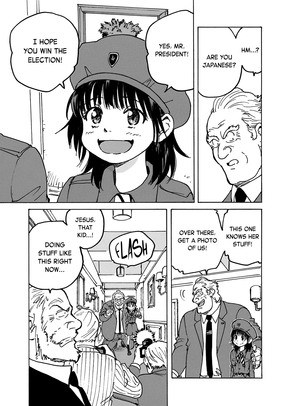 Read Candy and Cigarettes (en) Manga Online