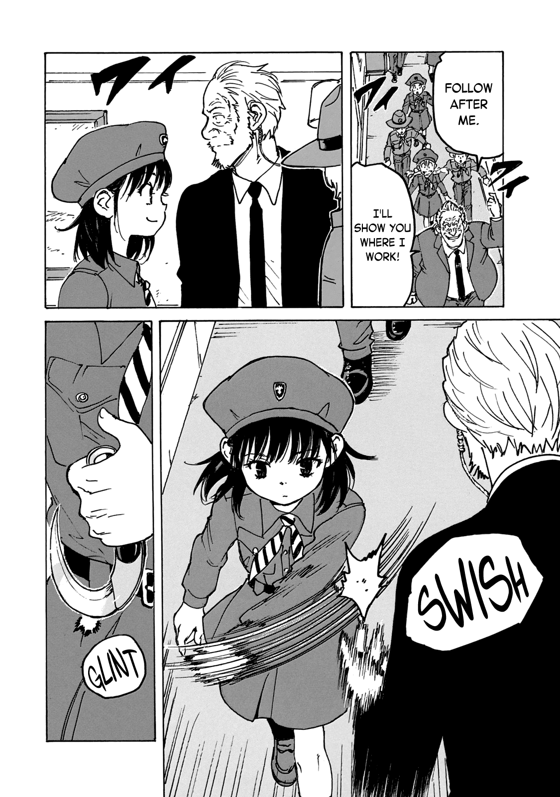 Read Candy and Cigarettes (en) Manga Online