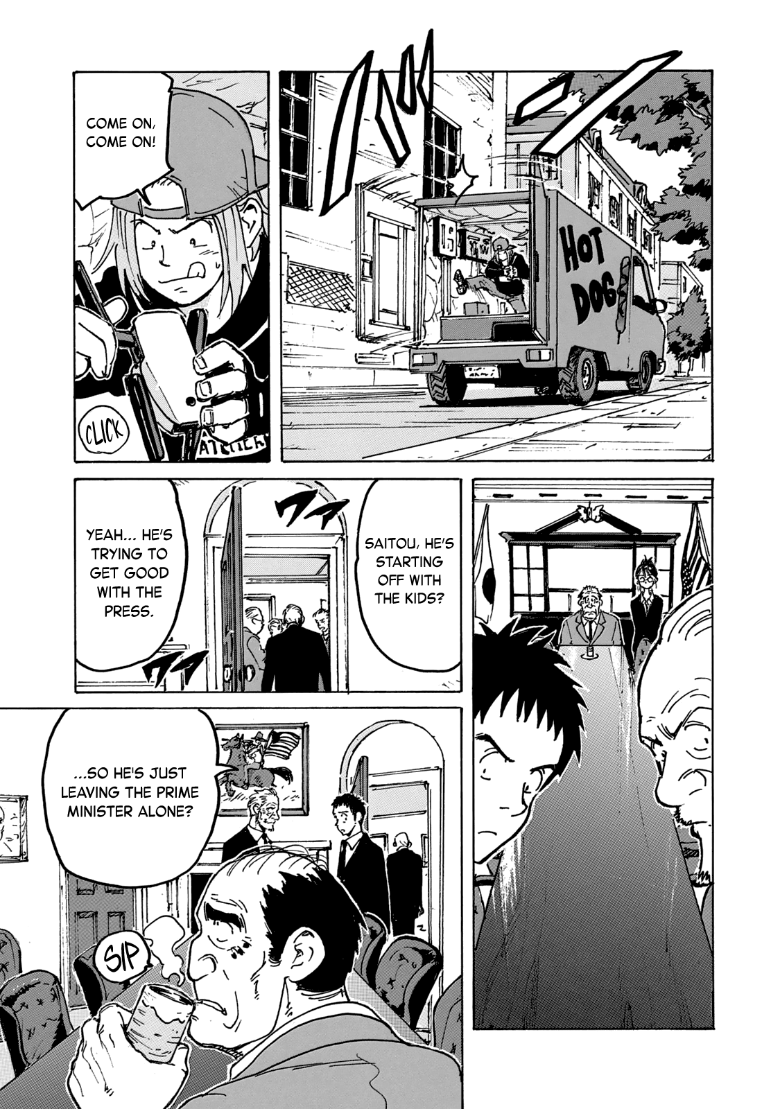 Read Candy and Cigarettes (en) Manga Online