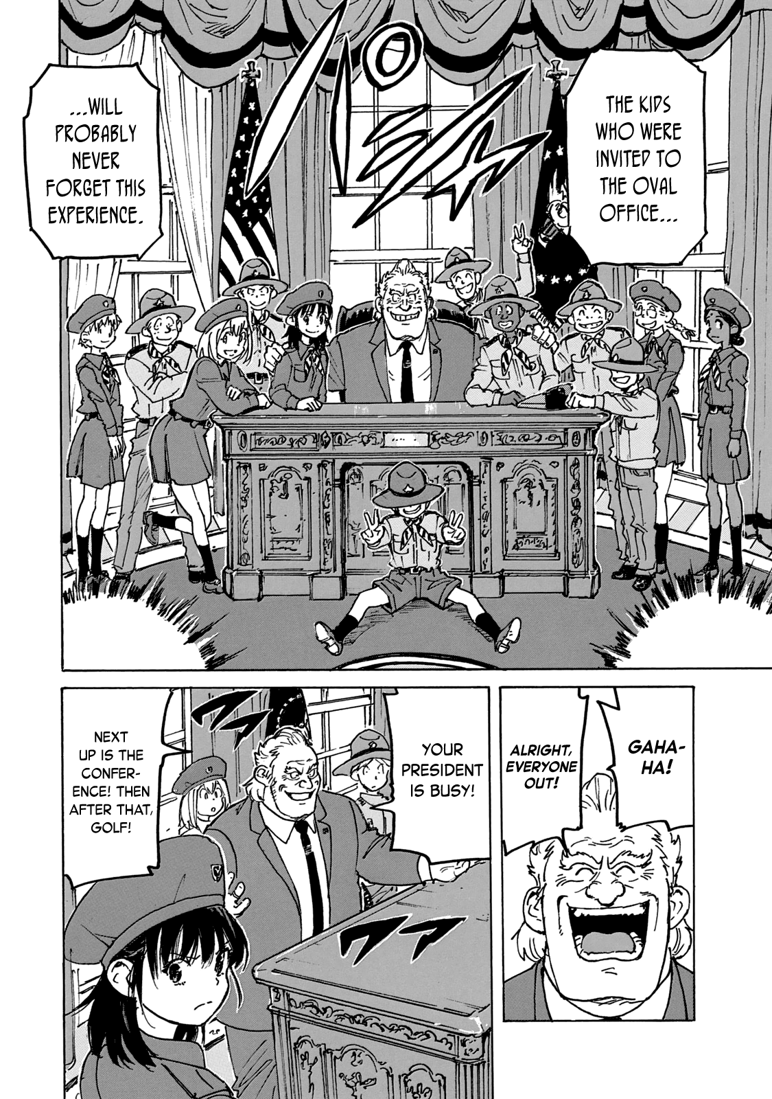 Read Candy and Cigarettes (en) Manga Online