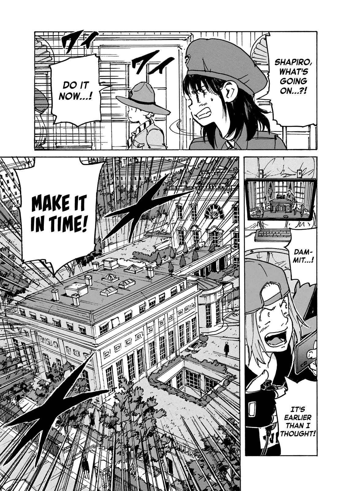 Read Candy and Cigarettes (en) Manga Online