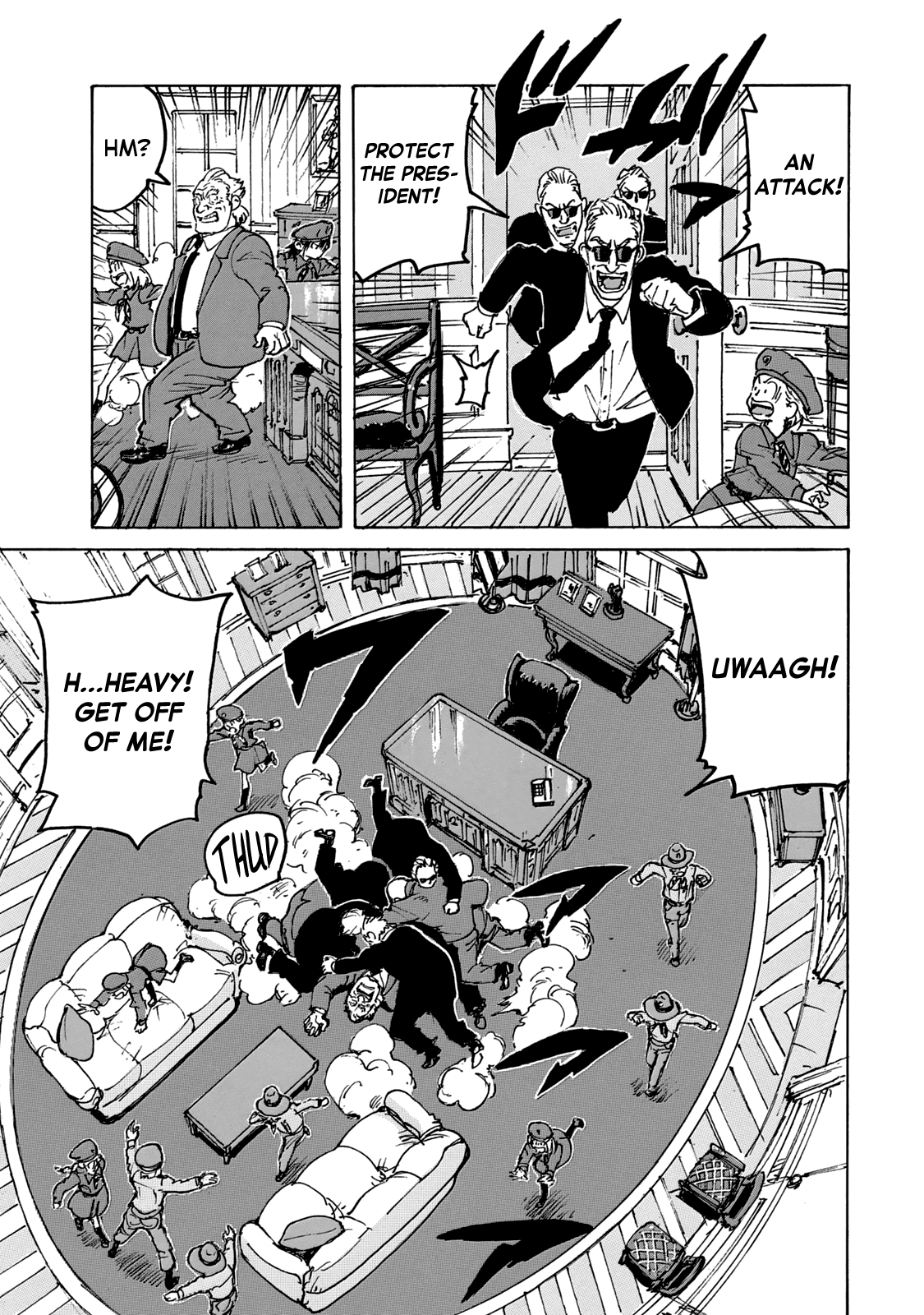 Read Candy and Cigarettes (en) Manga Online