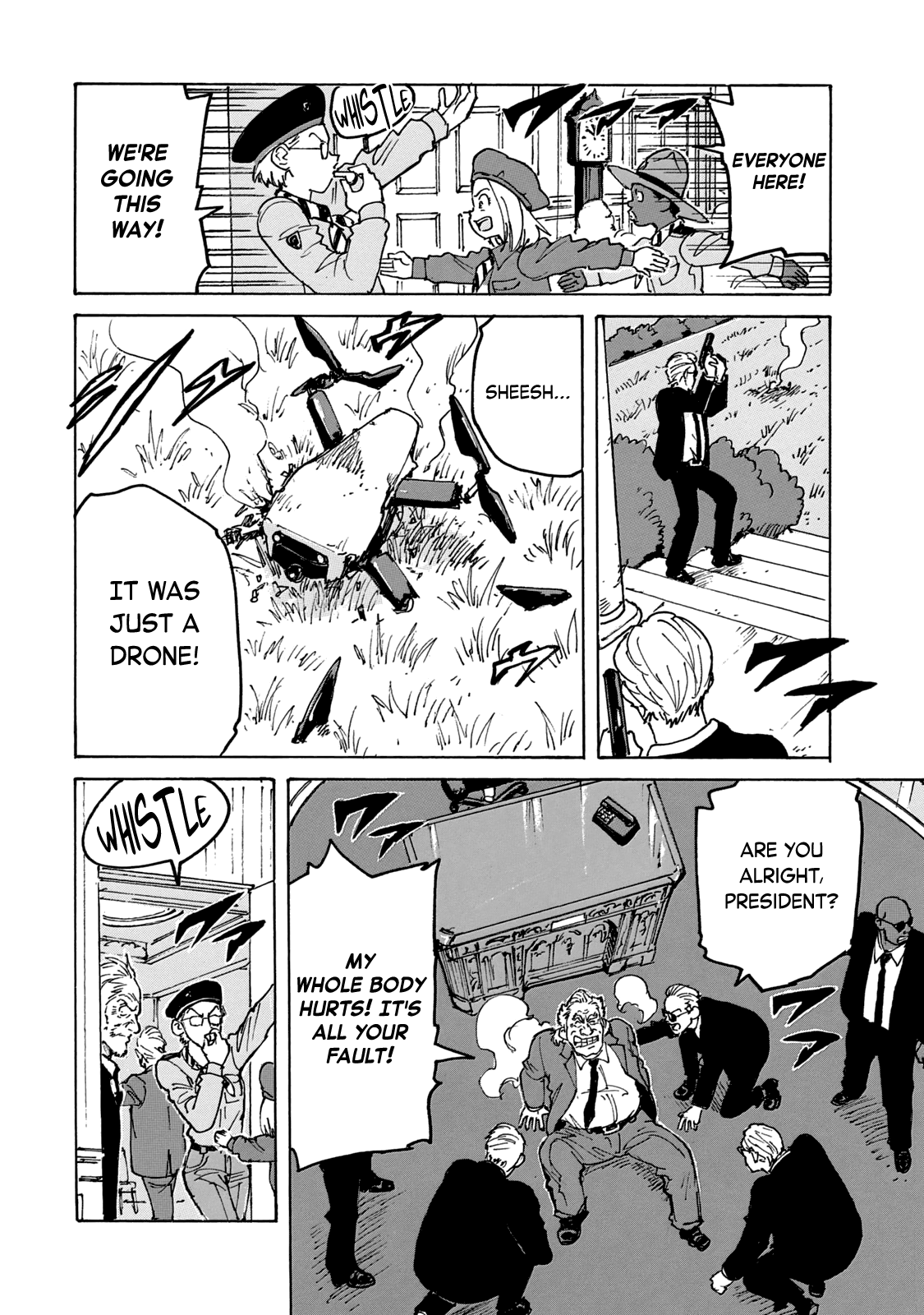 Read Candy and Cigarettes (en) Manga Online