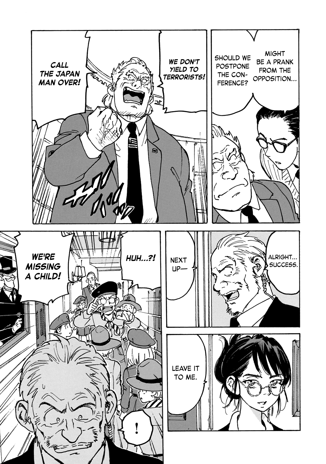 Read Candy and Cigarettes (en) Manga Online