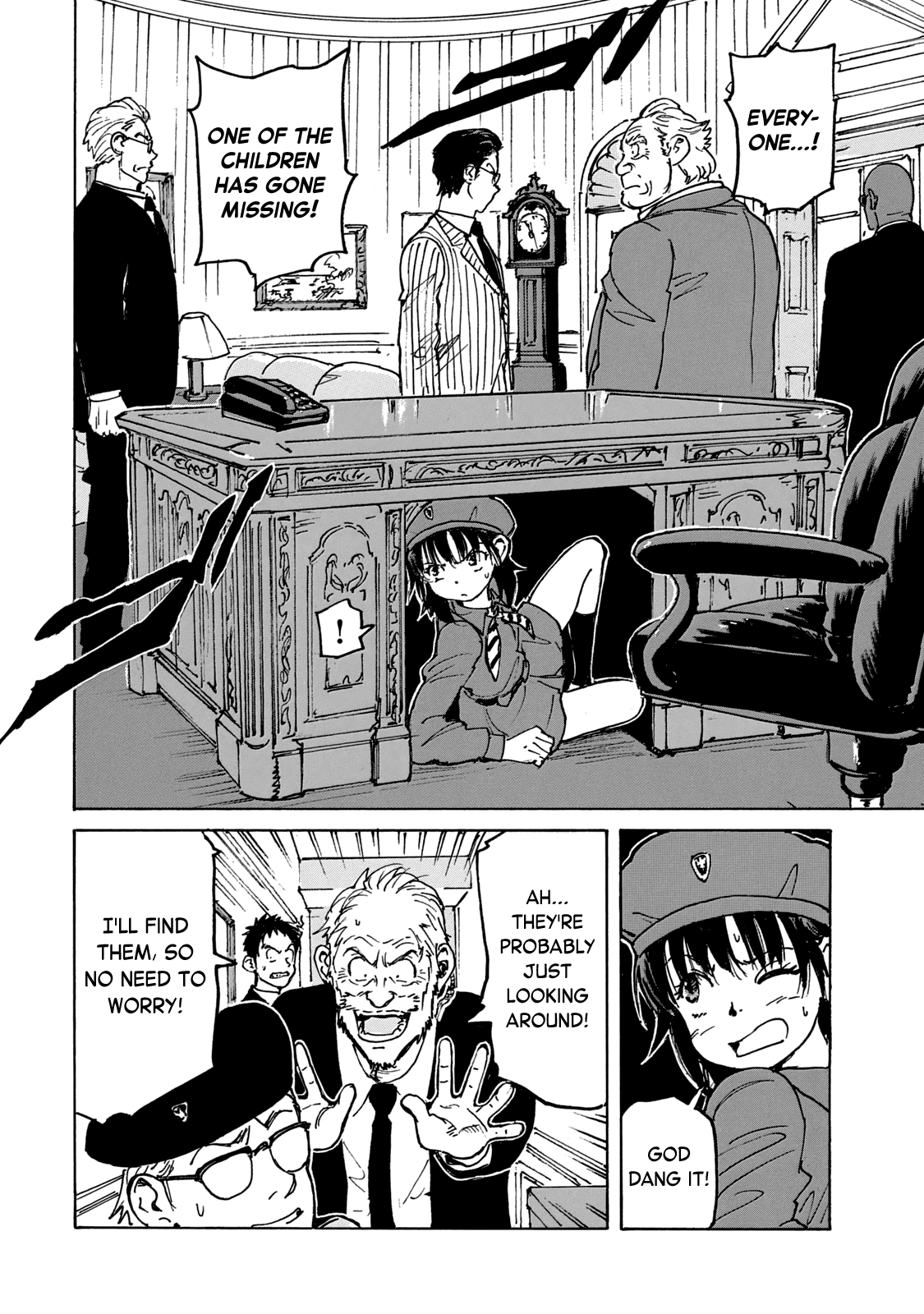 Read Candy and Cigarettes (en) Manga Online