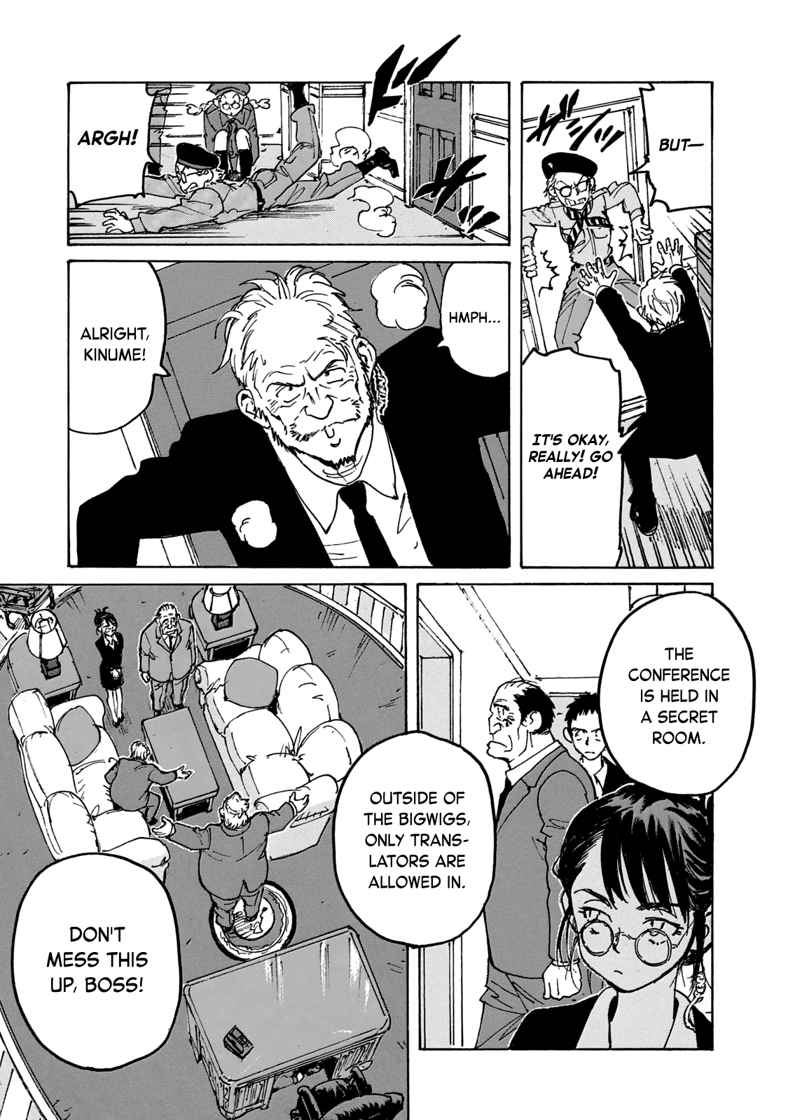 Read Candy and Cigarettes (en) Manga Online