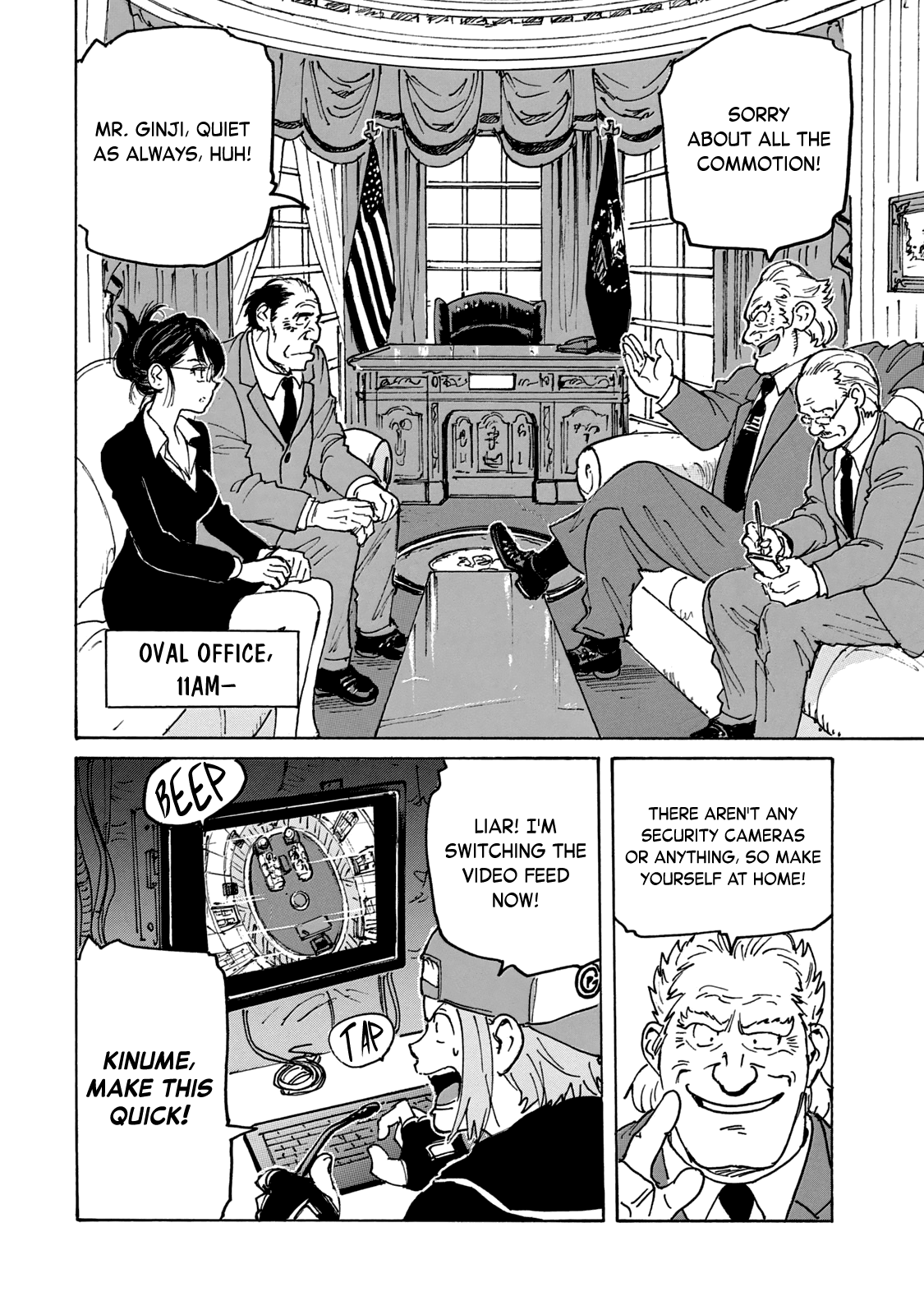 Read Candy and Cigarettes (en) Manga Online