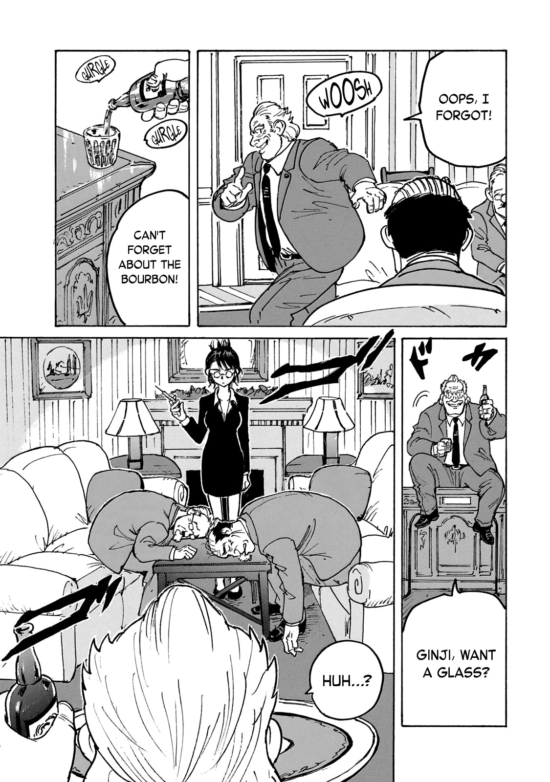 Read Candy and Cigarettes (en) Manga Online