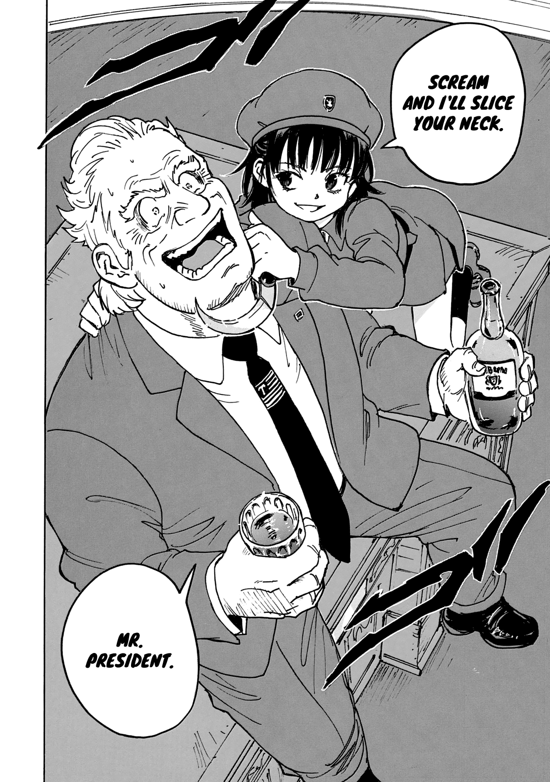 Read Candy and Cigarettes (en) Manga Online