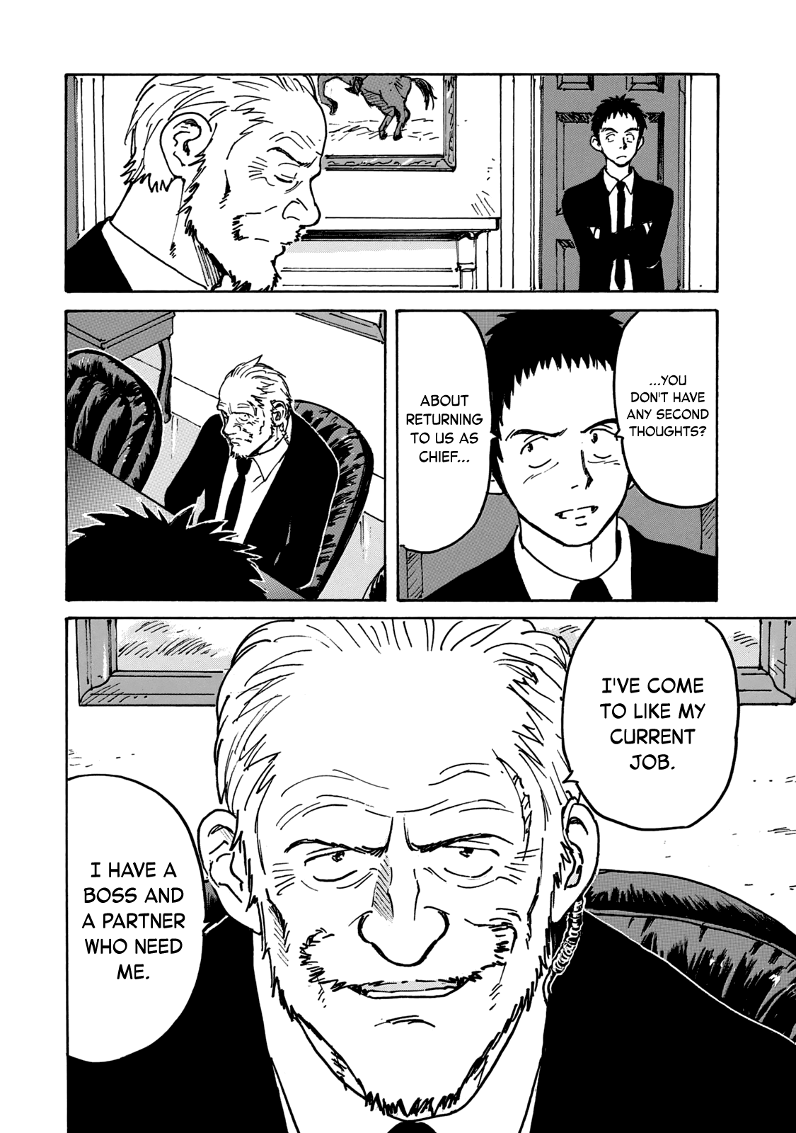 Read Candy and Cigarettes (en) Manga Online