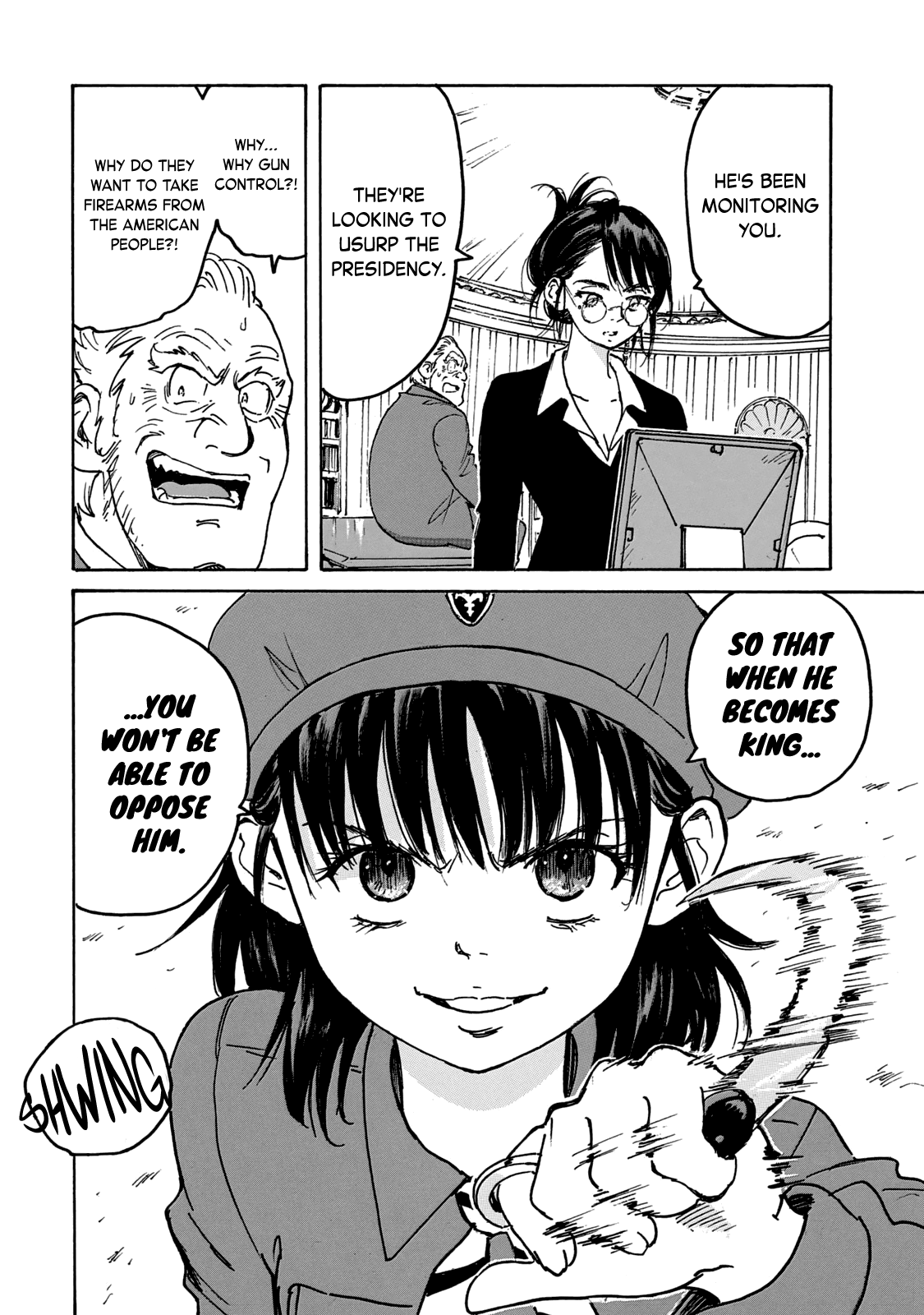 Read Candy and Cigarettes (en) Manga Online