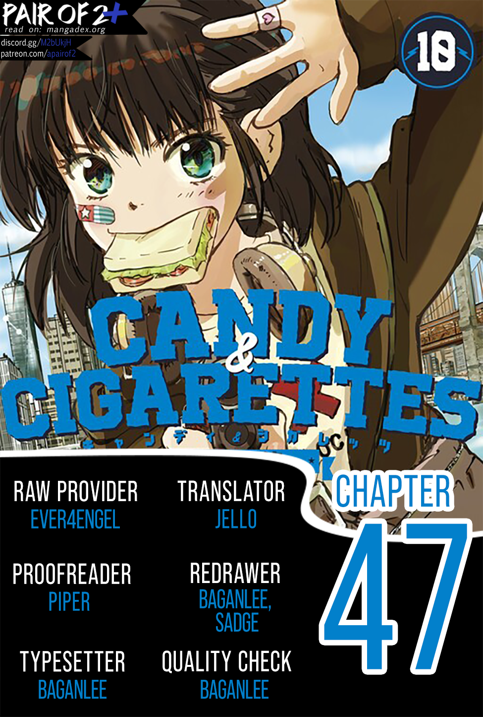 Read Candy and Cigarettes (en) Manga Online