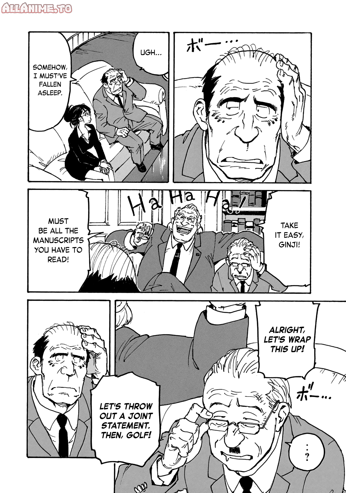 Read Candy and Cigarettes (en) Manga Online