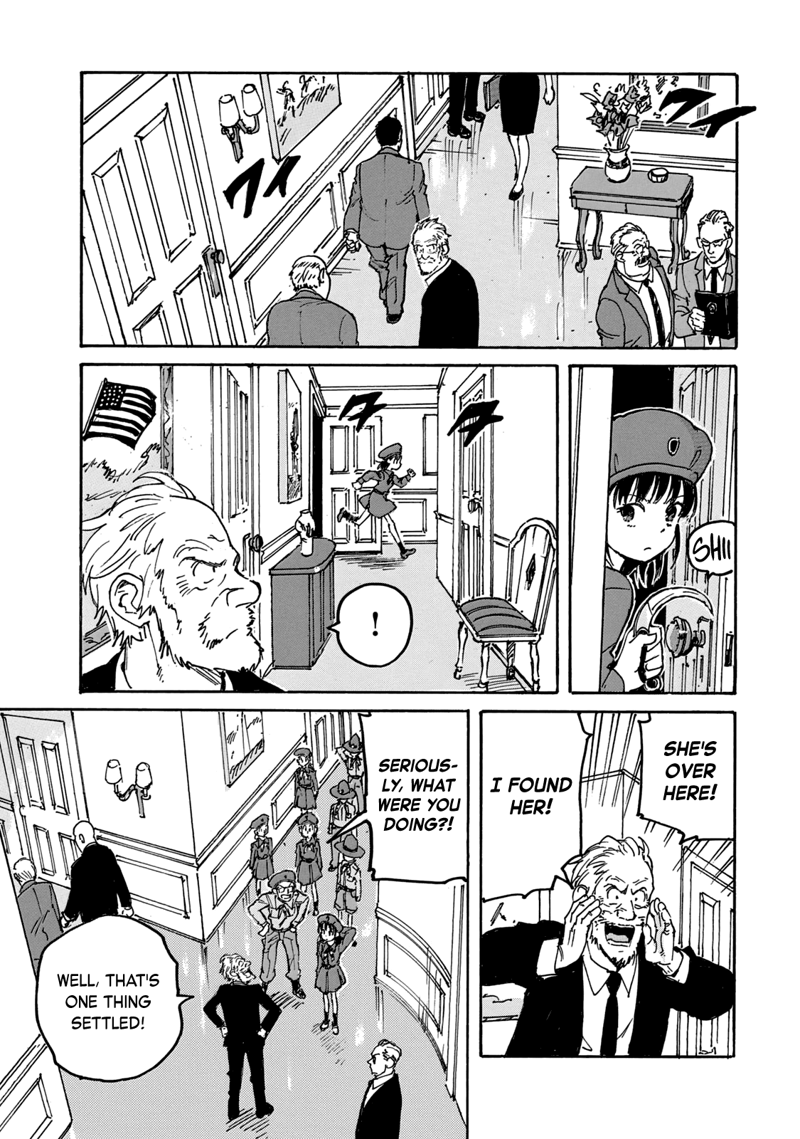 Read Candy and Cigarettes (en) Manga Online