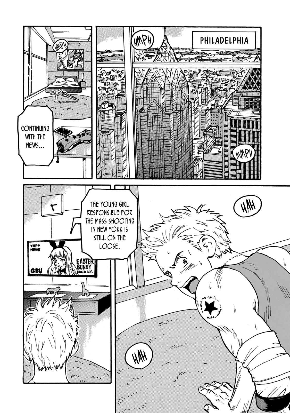 Read Candy and Cigarettes (en) Manga Online