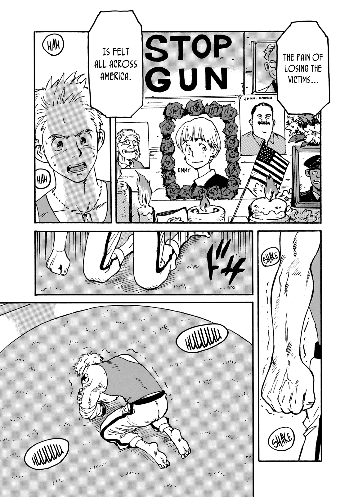 Read Candy and Cigarettes (en) Manga Online